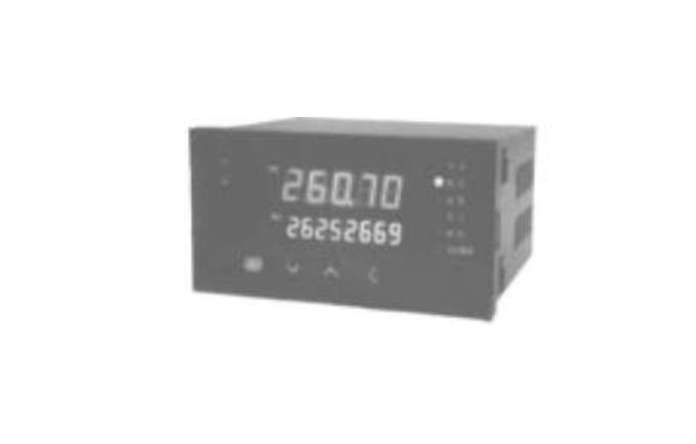 Flow integrator Flow integrator