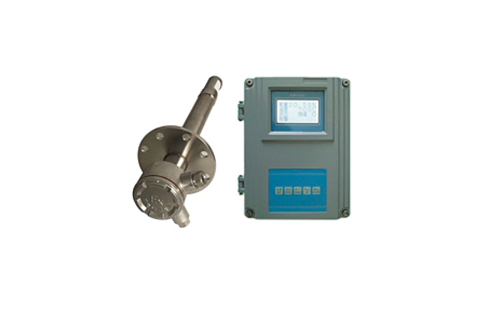 Split zirconia flue gas oxygen analyzer Split zirconia flue gas oxygen analyzer